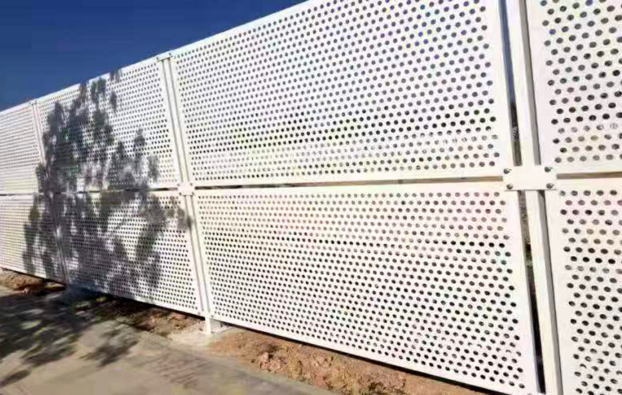 喬森沖孔網應用案例